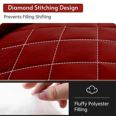 MUXHOMO envelope closure pillowcases keep pillows tidy and in place.