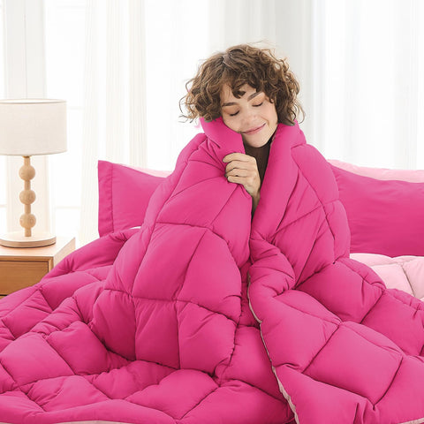 MUXHOMO Fitted Sheet with 14-Inch Deep Pocket stays in place.