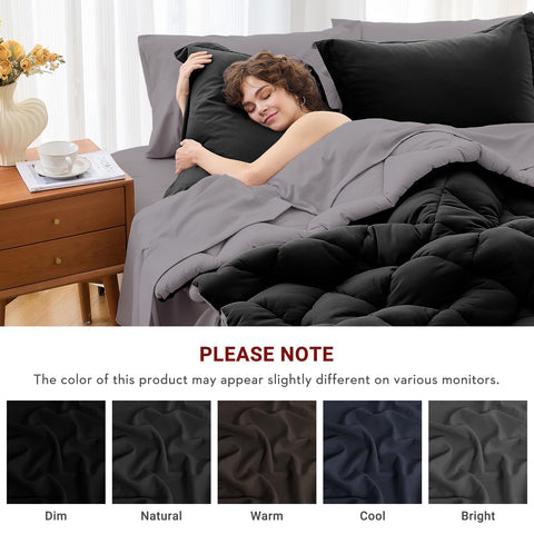 MUXHOMO queen flat sheet 90x102 adds smooth, secure layering under the blanket