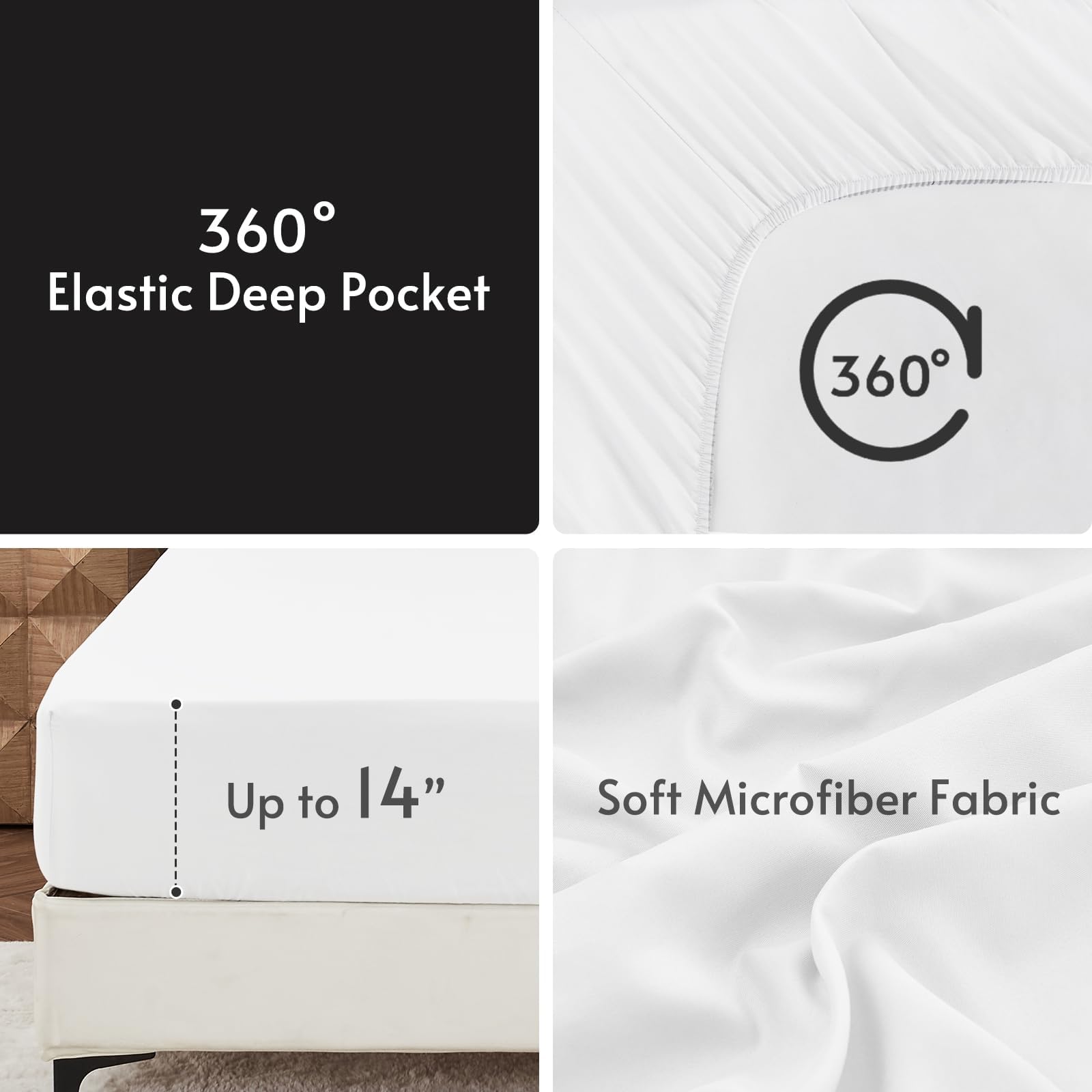 MUXHOMO flat sheet 90x102 provides full coverage for layered bedding.