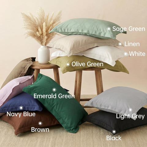 MUXHOMO Green Queen microfiber close-up, soft brushed fabric feel