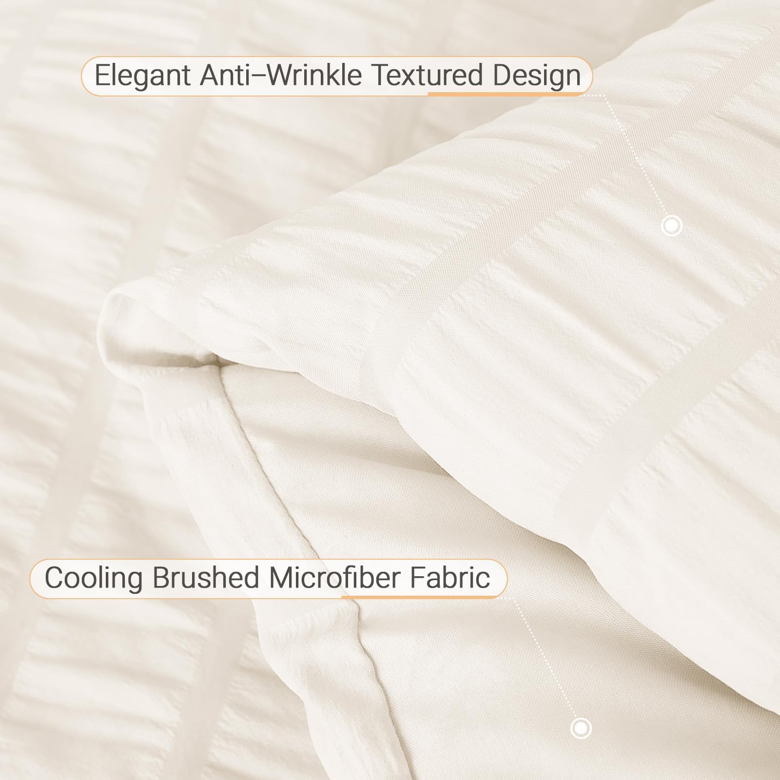 MuxHomo king flat sheet 108x102 provides ample coverage