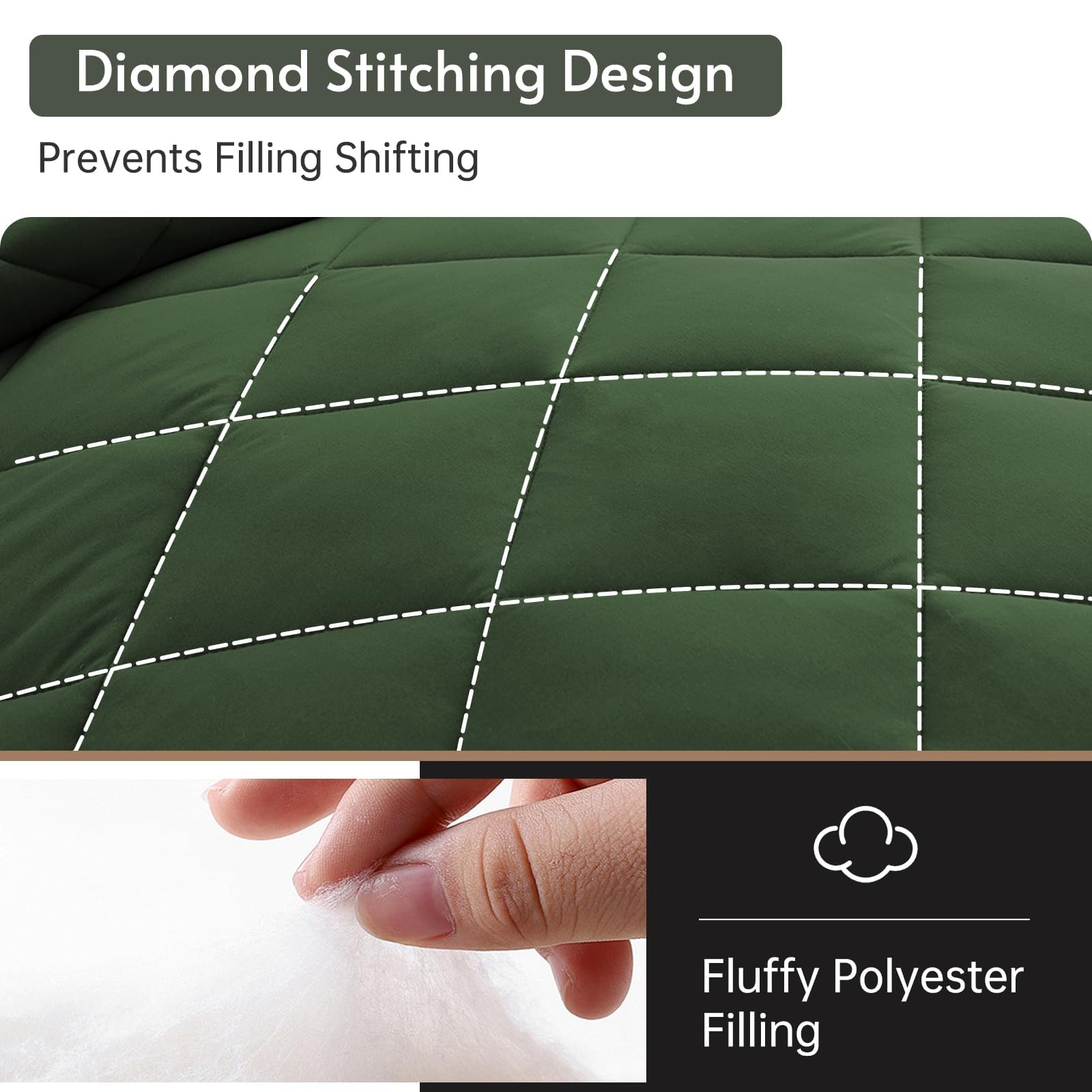 MUXHOMO machine-washable bedding for easy care