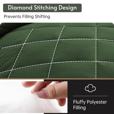MUXHOMO machine-washable bedding for easy care