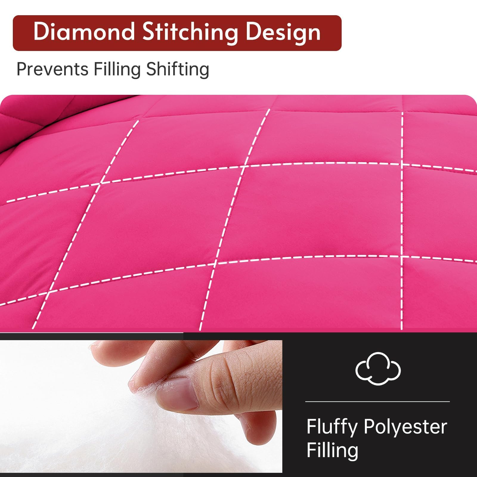 MUXHOMO Pillow Shams 20x26 add coordinated style and accessibility.