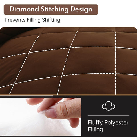 MUXHOMO pillow-shams 20x26 enhance coordinated bedding.