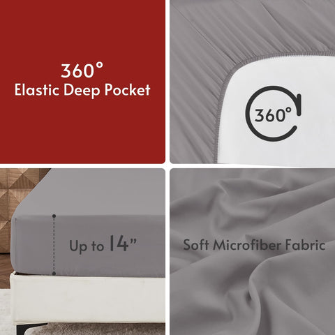 MUXHOMO pillow shams 20x26 pair adds decorative comfort to your bedscape