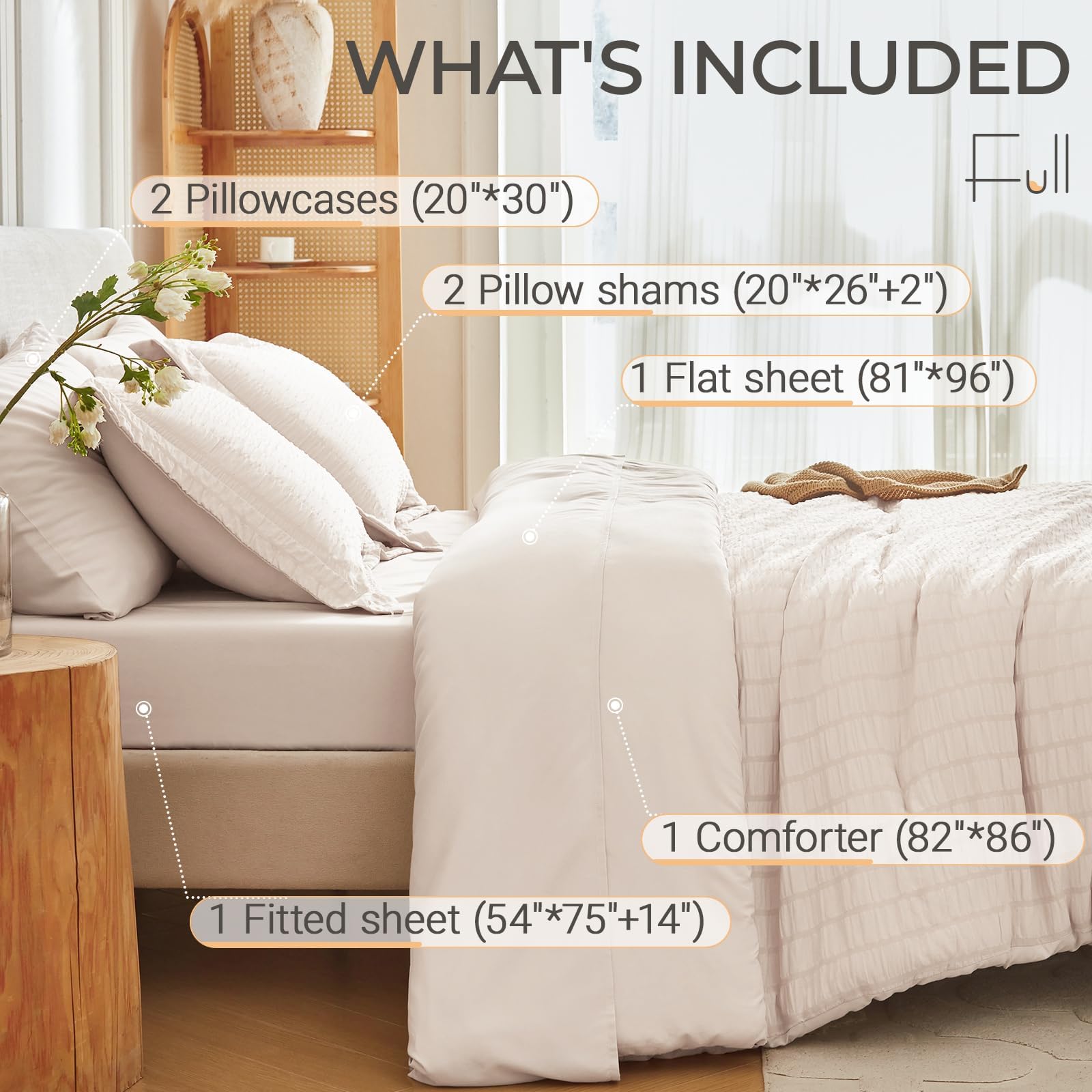 MUXHOMO pillow shams 20x26 enhance bed presentation and style.