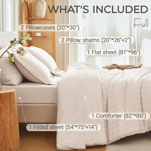 MUXHOMO pillow shams 20x26 enhance bed presentation and style.