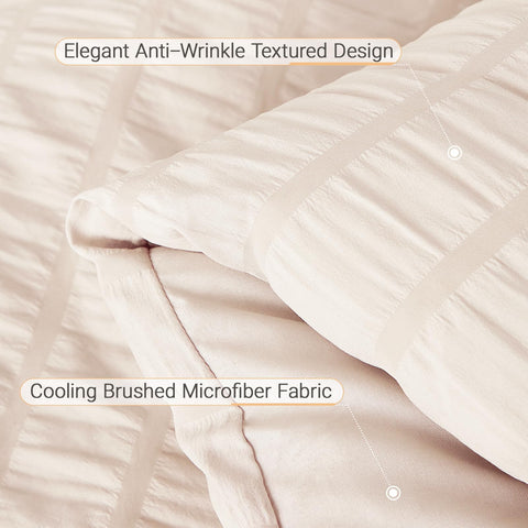MUXHOMO pillow shams 20x26 coordinate for a polished, hotel-inspired look.