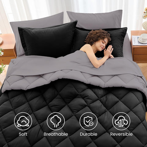 MUXHOMO pillowcases 20x30 offer envelope closure for a neat, secure look