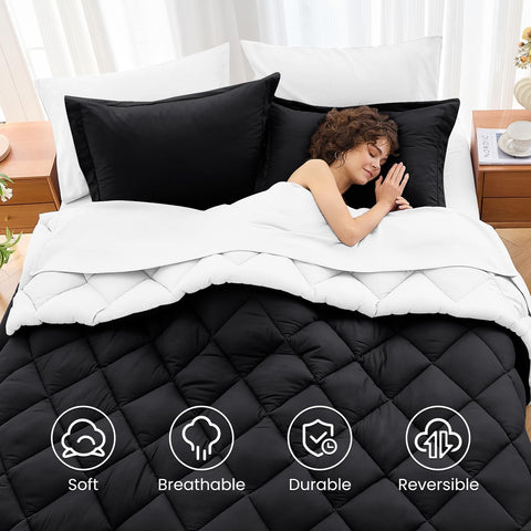 MUXHOMO pillowcases 20x30 feature envelope closures for easy nightly use.