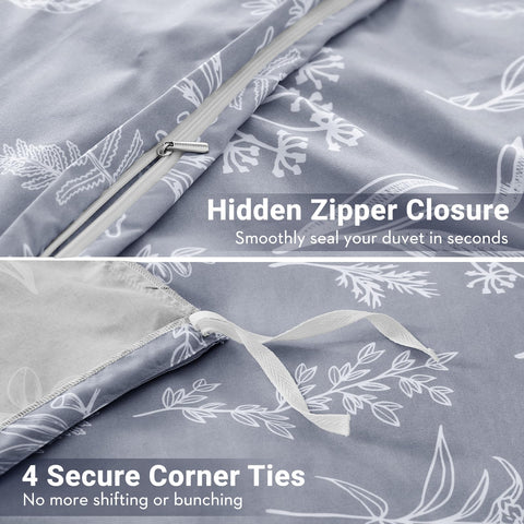 MUXHOMO pillowcases 20x36 complete the coordinated bed set