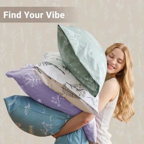 MUXHOMO pillowcases included complete the coordinated bedding set