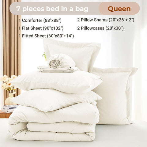 MUXHOMO fitted sheet with 14-inch pocket securing a snug mattress fit