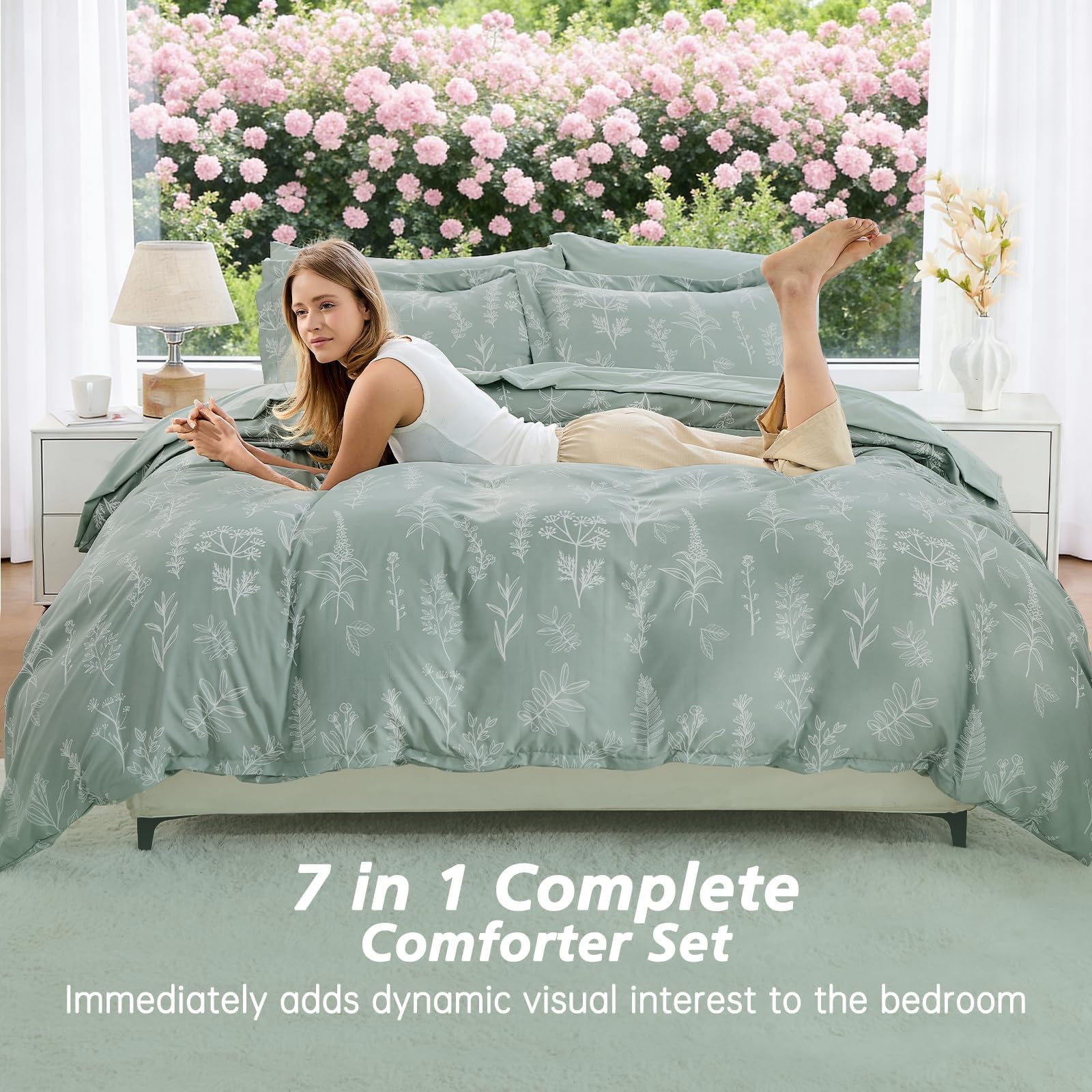 MUXHOMO Queen pillowcase 20x30 with reinforced stitching and soft microfiber.