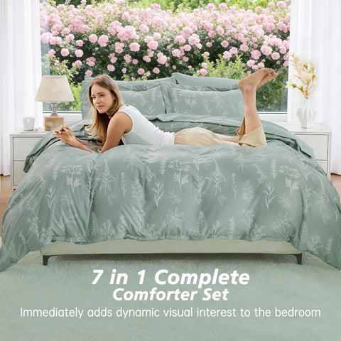 MUXHOMO Queen pillowcase 20x30 with reinforced stitching and soft microfiber.