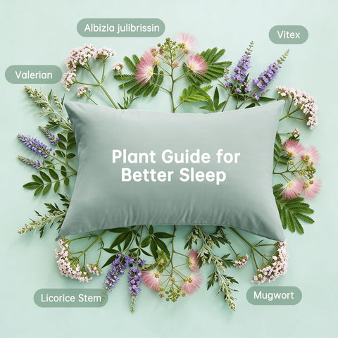 MUXHOMO Queen pillow sham 20x26 showing botanical design and cozy feel.