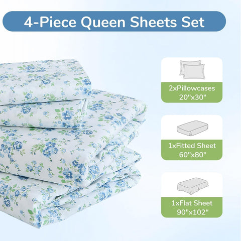 MUXHOMO folded-in-drawer—neat storage and fast bed making