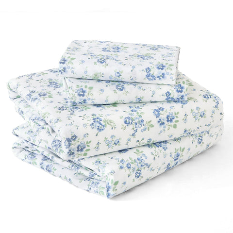 MUXHOMO Queen Sheet Set packaged for gifting and quick setup