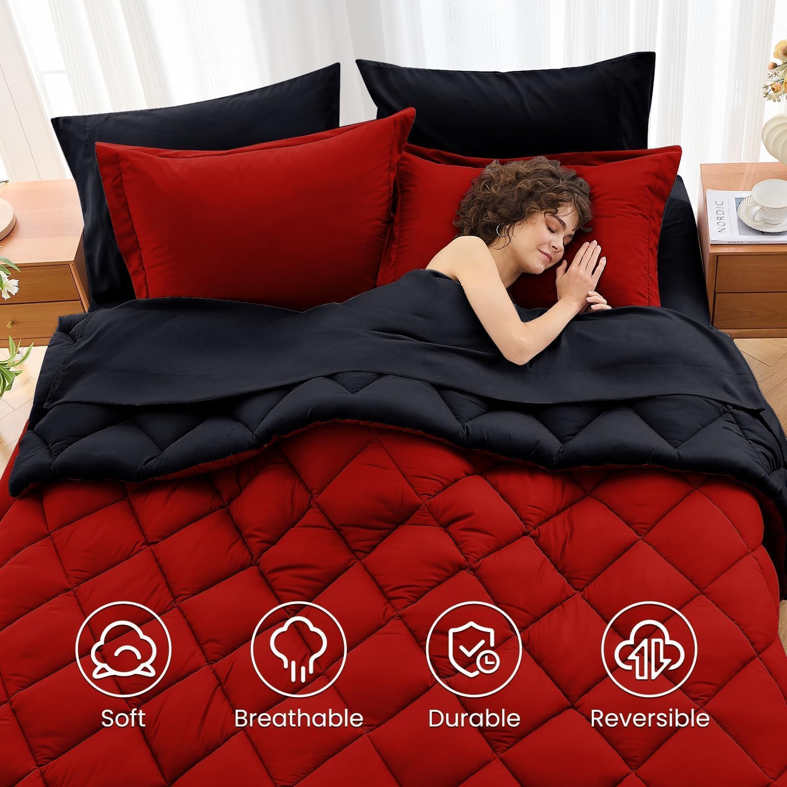 MUXHOMO soft, breathable materials support comfort year-round.