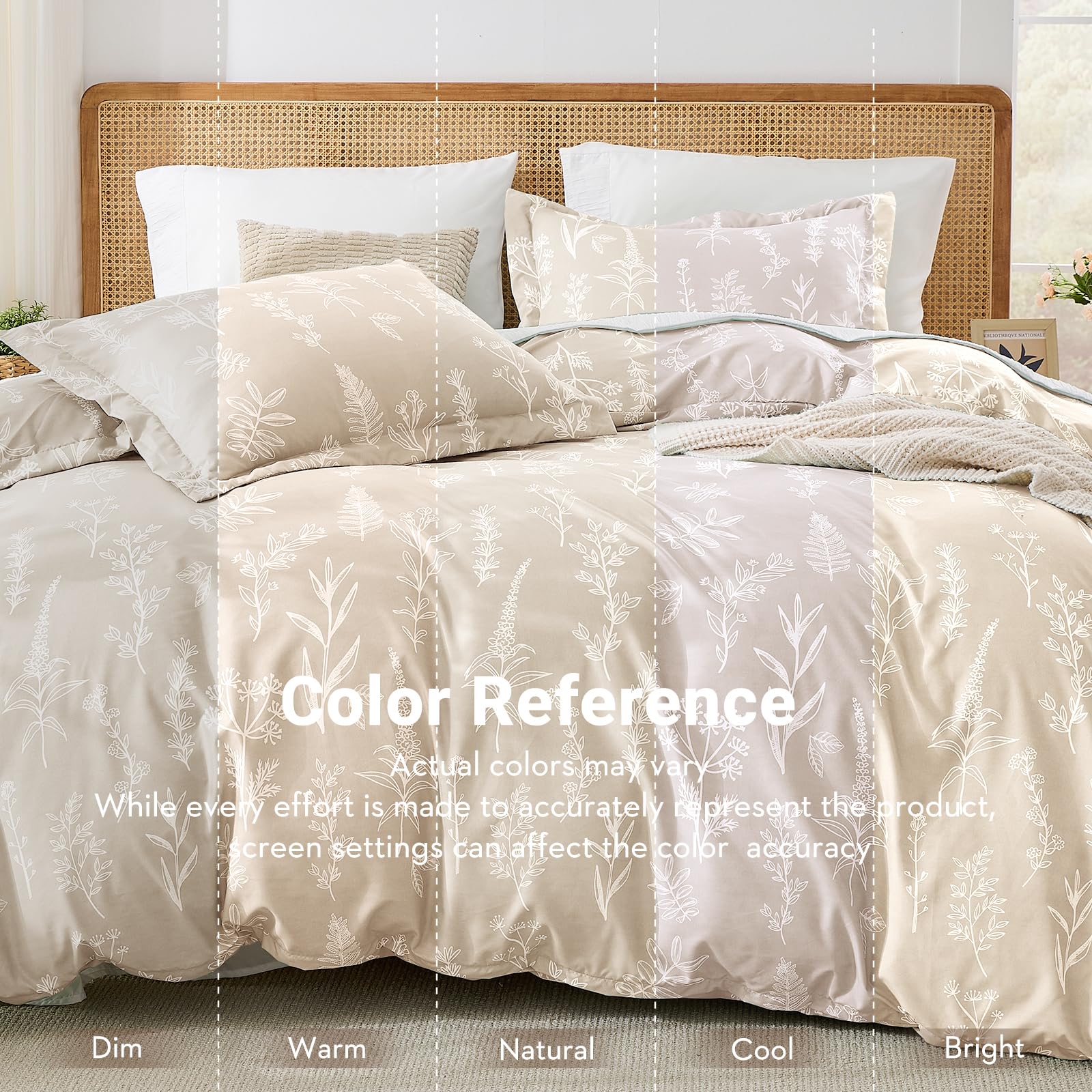 MUXHOMO brushed microfiber texture offers lightweight, cozy comfort for restful nights