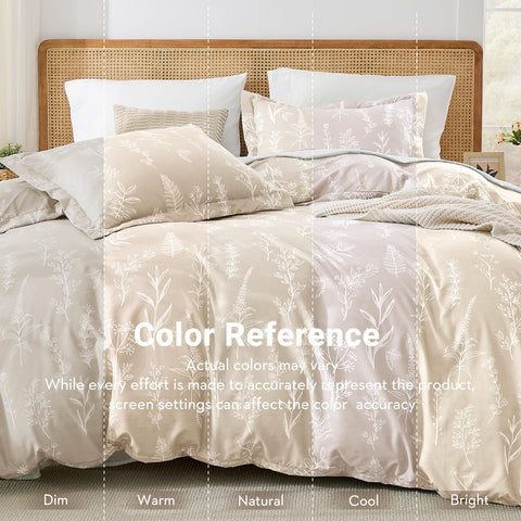 MUXHOMO brushed microfiber texture offers lightweight, cozy comfort for restful nights