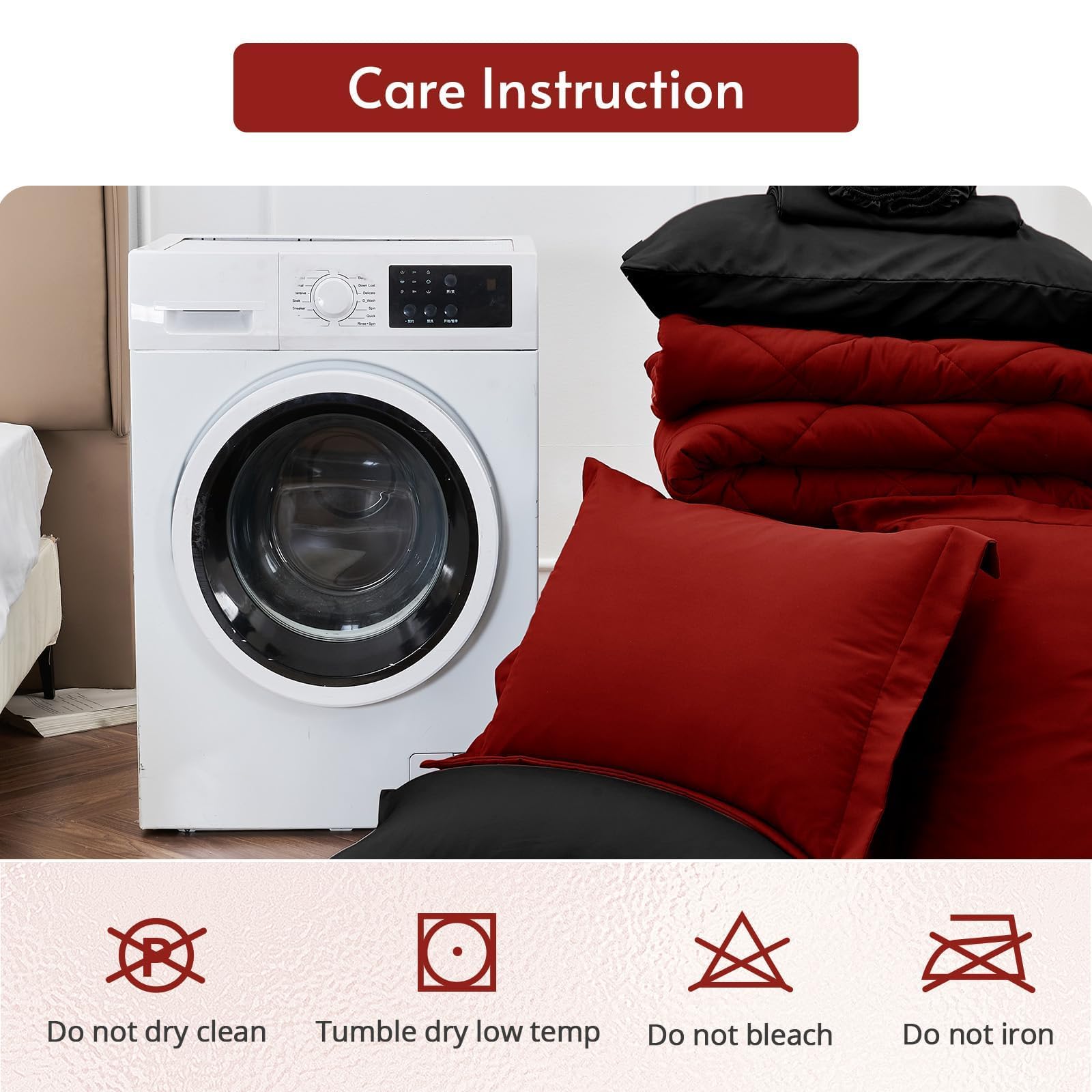 MUXHOMO year-round comfort ideal for dorms and guest rooms