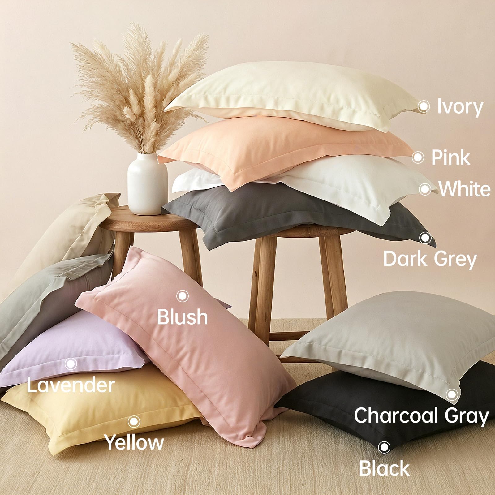 MUXHOMO washable comforter highlights easy care and durable fabric.