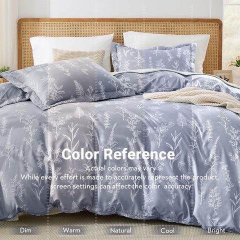 MUXHOMO duvet cover with hidden zipper closure for a clean, secure silhouette