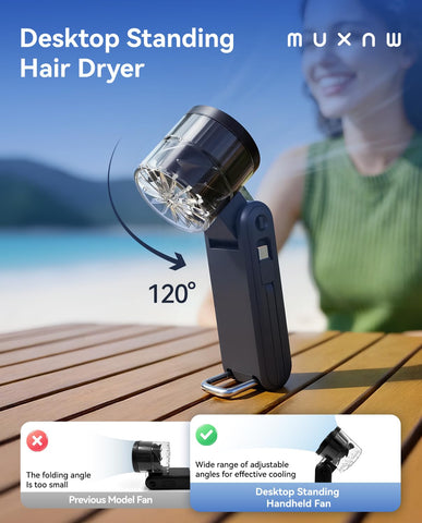 MUXNW 4000mAh power bank doubles as a charger during outdoor trips