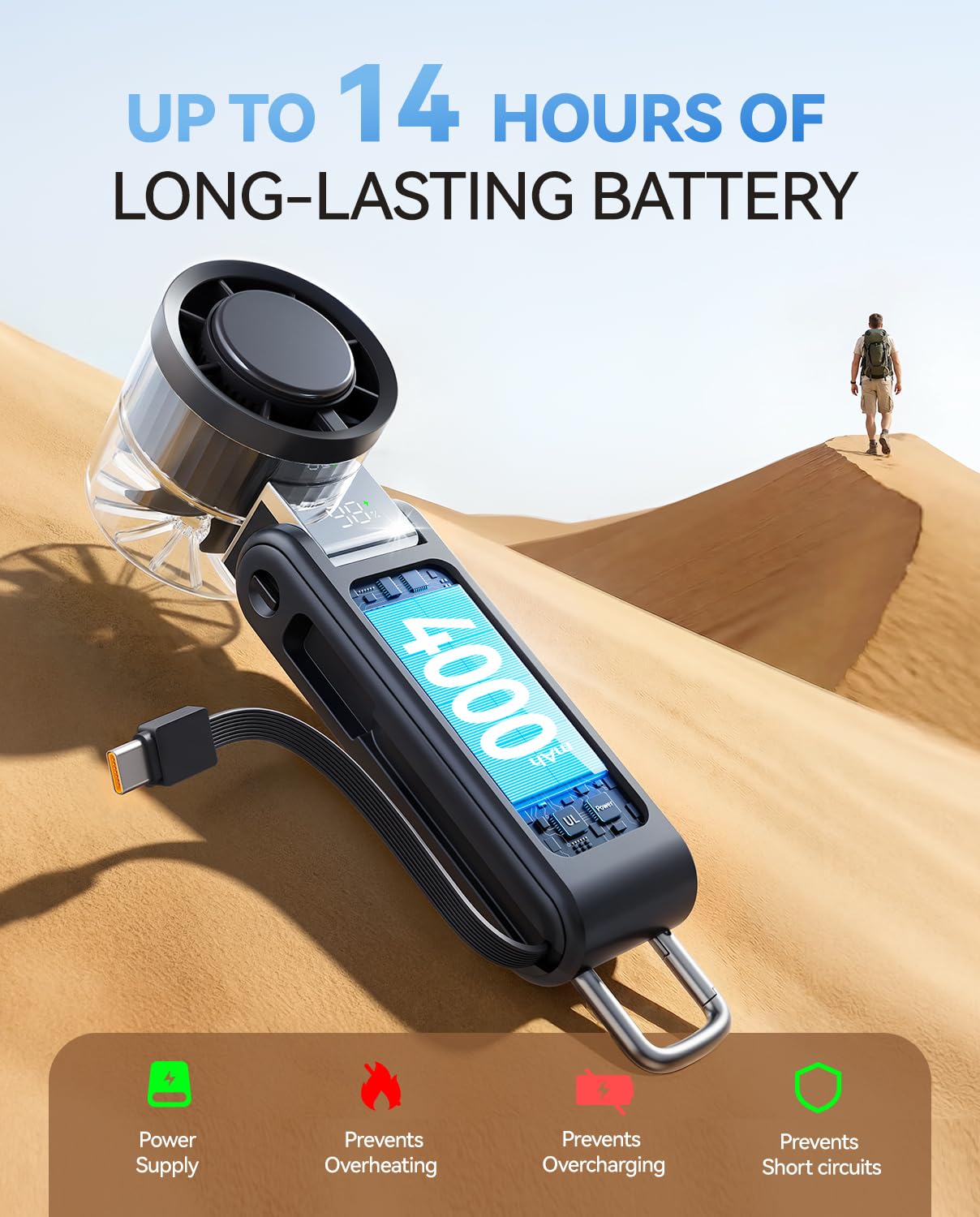 MUXNW quiet brushless motor delivers distraction-free cooling