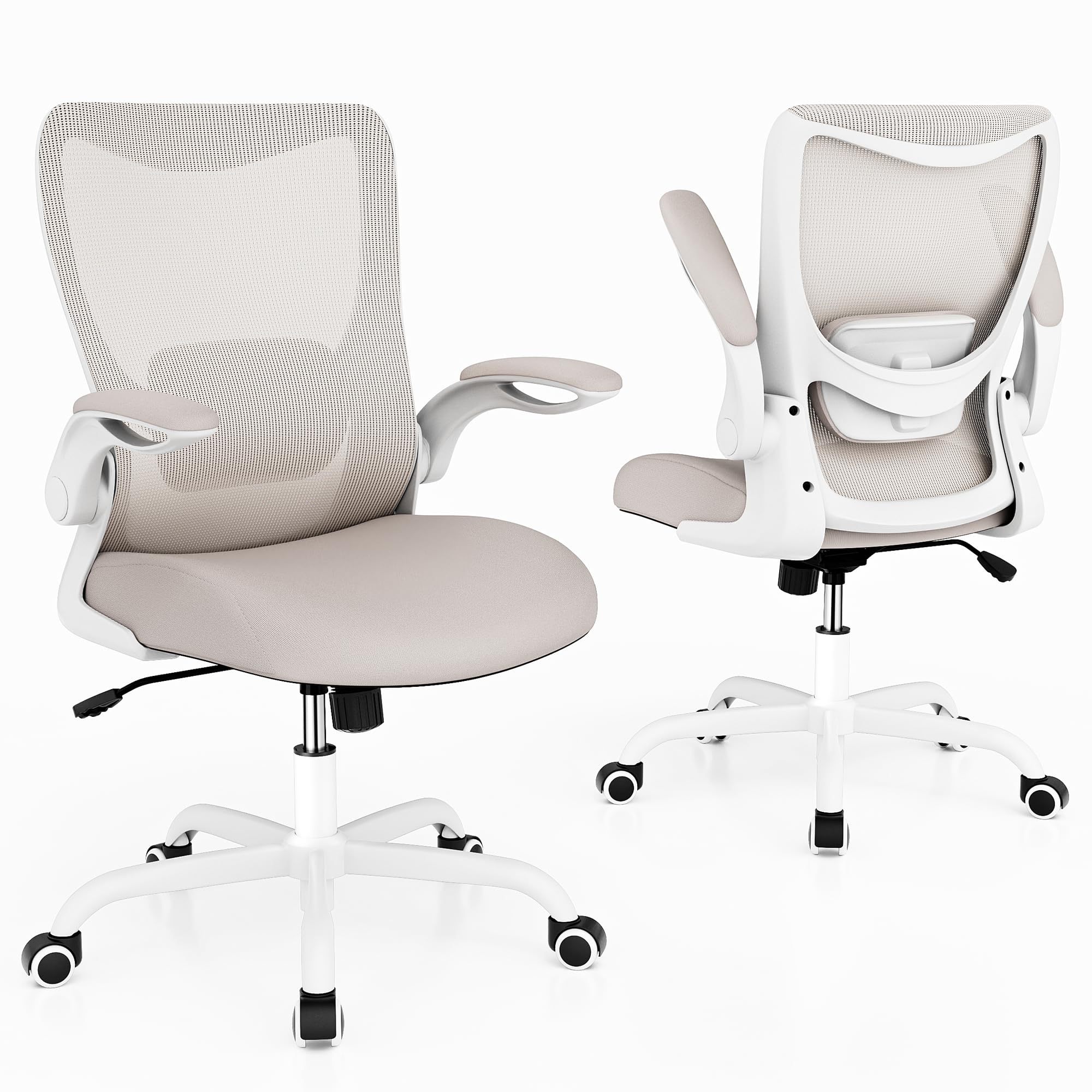 MUXX.STIL Quiet wheels glide smoothly on floors, reducing distraction during transitions