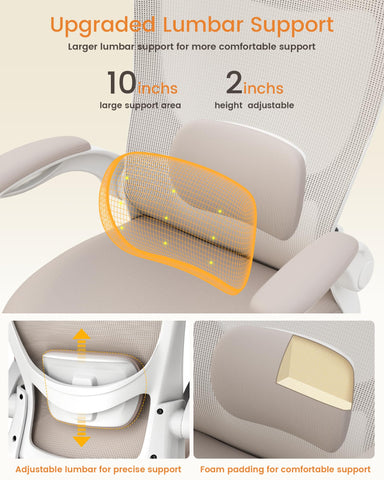MUXX.STIL Seat with waterfall edge supports comfortable leg circulation during long sessions