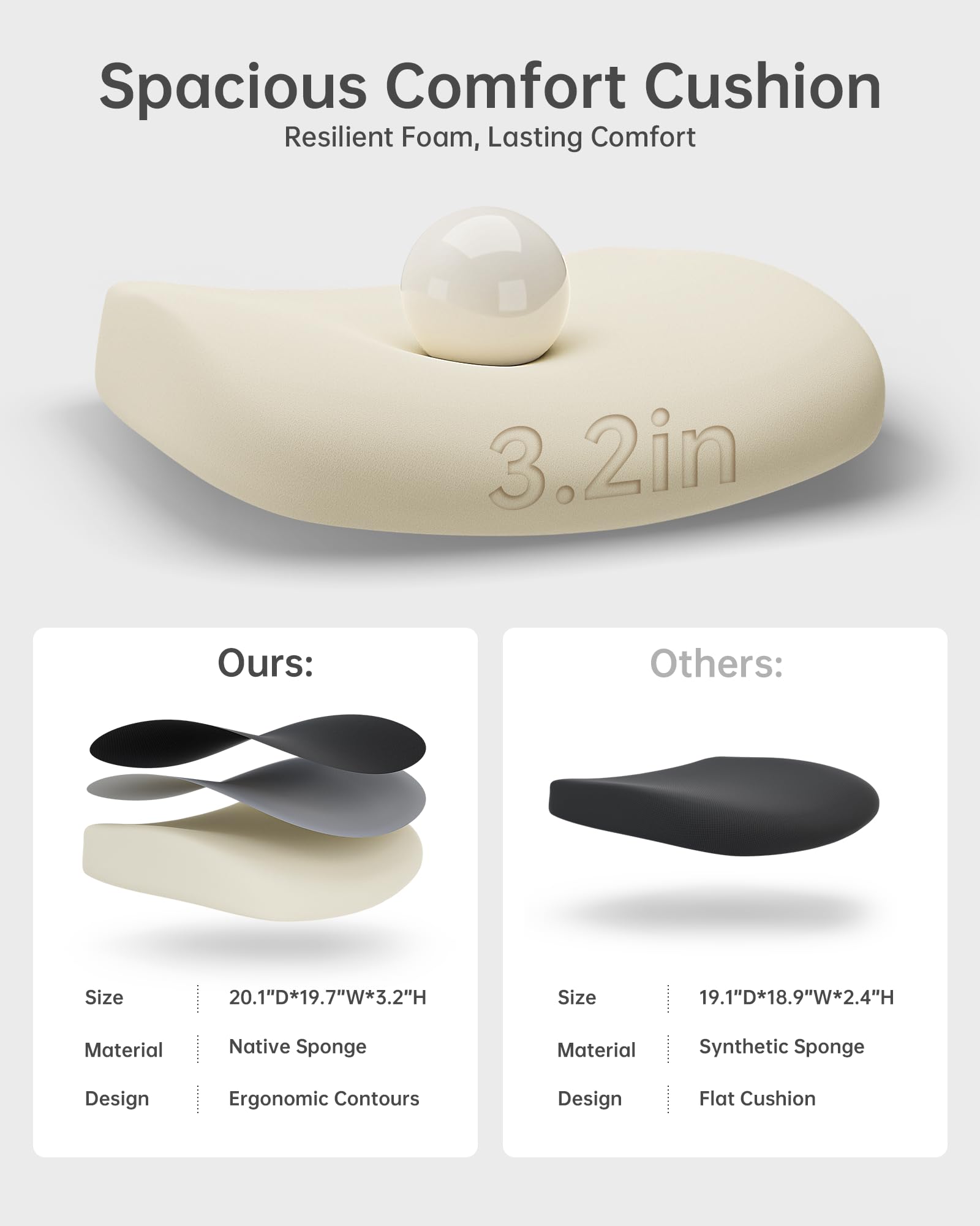 MUXX.STIL smooth-rolling wheels protect floors during quiet moves.