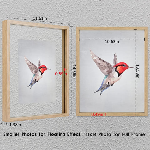 MUYE double glass close up protects memories and preserves clarity