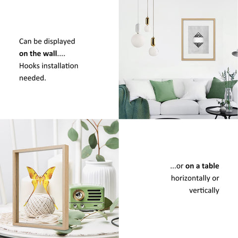 MUYE wall mount and stand for versatile display options