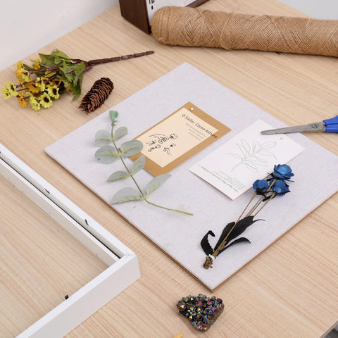 Muzilife shadow box supports vertical or horizontal hanging