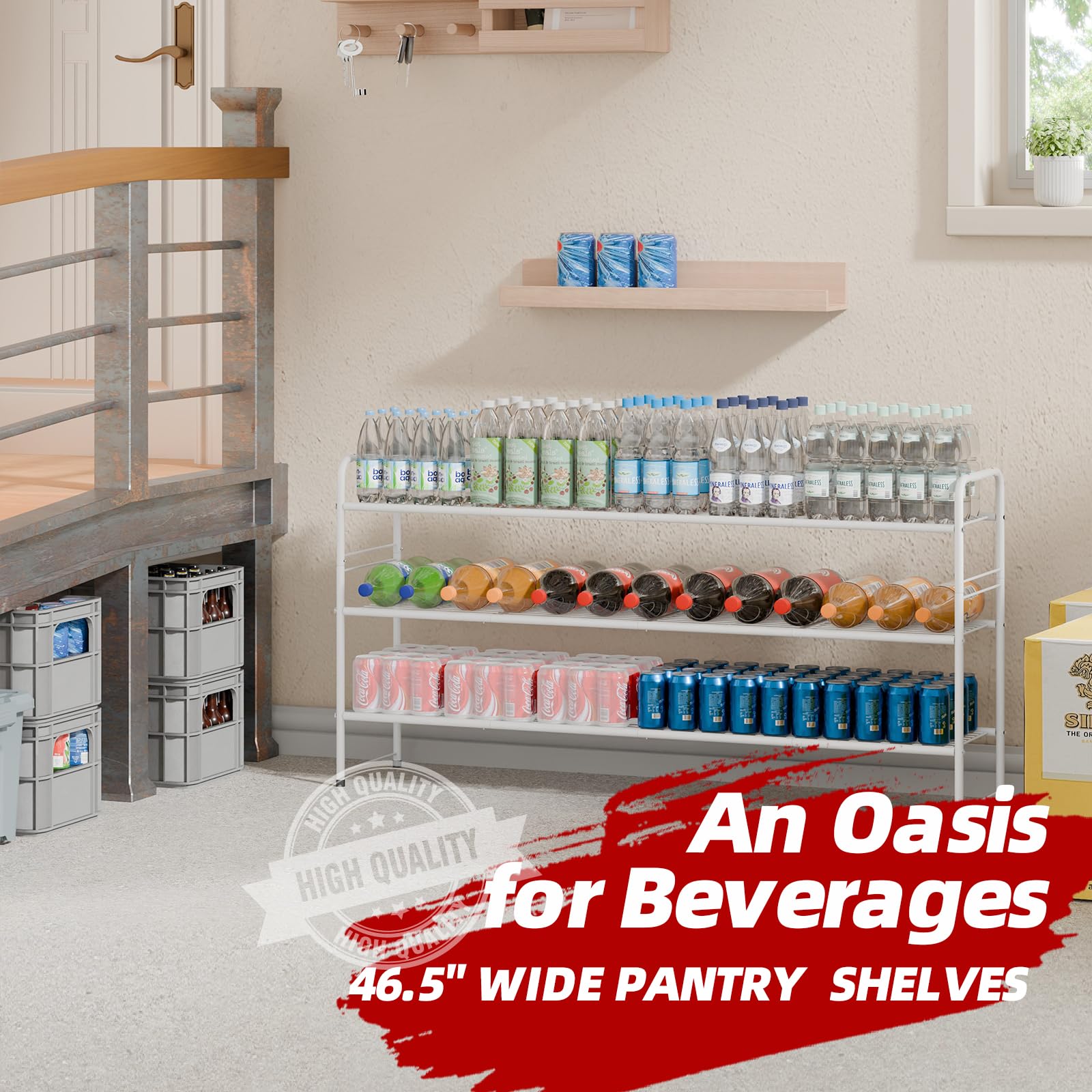 MWQ 3-Tier Shoe Rack capacity demonstrates up to sixteen pairs across three tiers.