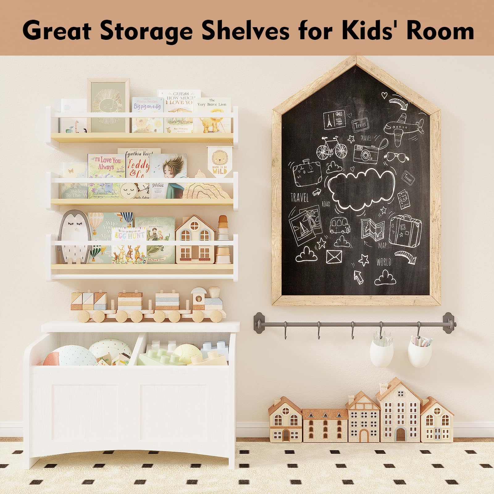 MXCSE built-in bottom hooks for backpacks and small accessories