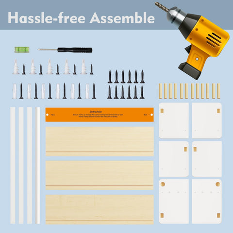MXCSE versatile storage fits nurseries and playrooms for tidy, organized spaces