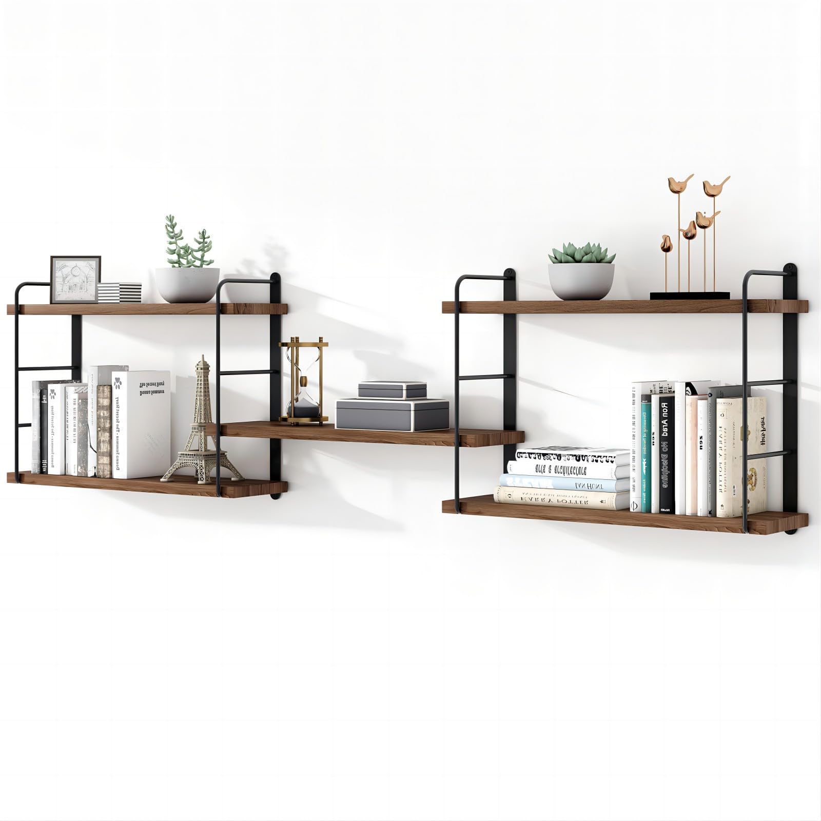 MXCSE wall shelves overview showing versatile floating design for modern spaces