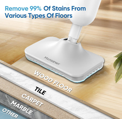Mxnsewr Steam Mop Handheld Detachable for quick spot cleaning
