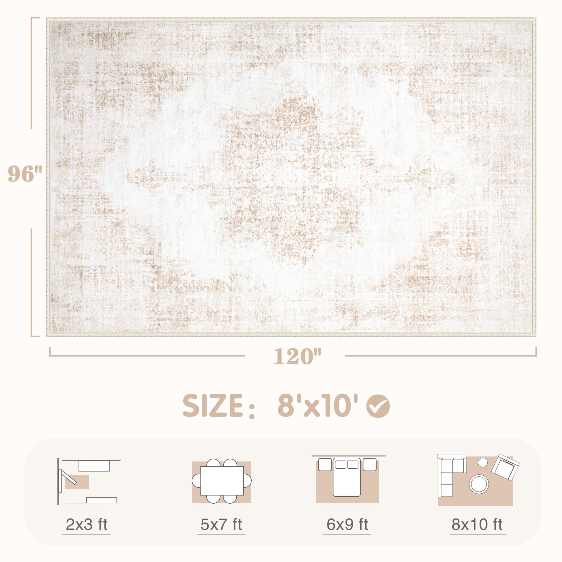 MXSANYOO child-friendly rug; gentle surface for kids and babies.