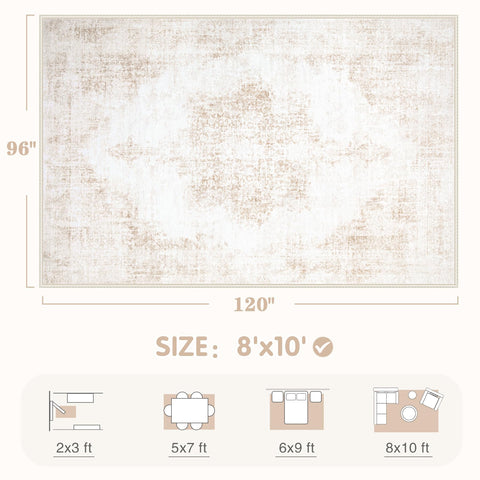MXSANYOO child-friendly rug; gentle surface for kids and babies.