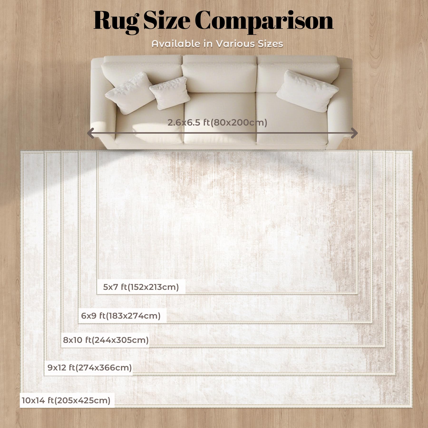 MXSANYOO washable rug option simplifies maintenance with quick cleaning cycles.