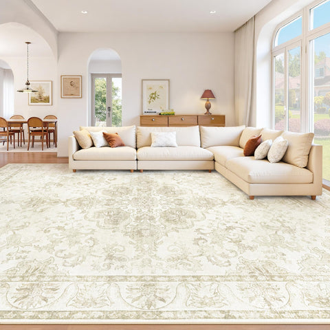 MXSANYOO 8x10 rug suited for dining room and daily family use