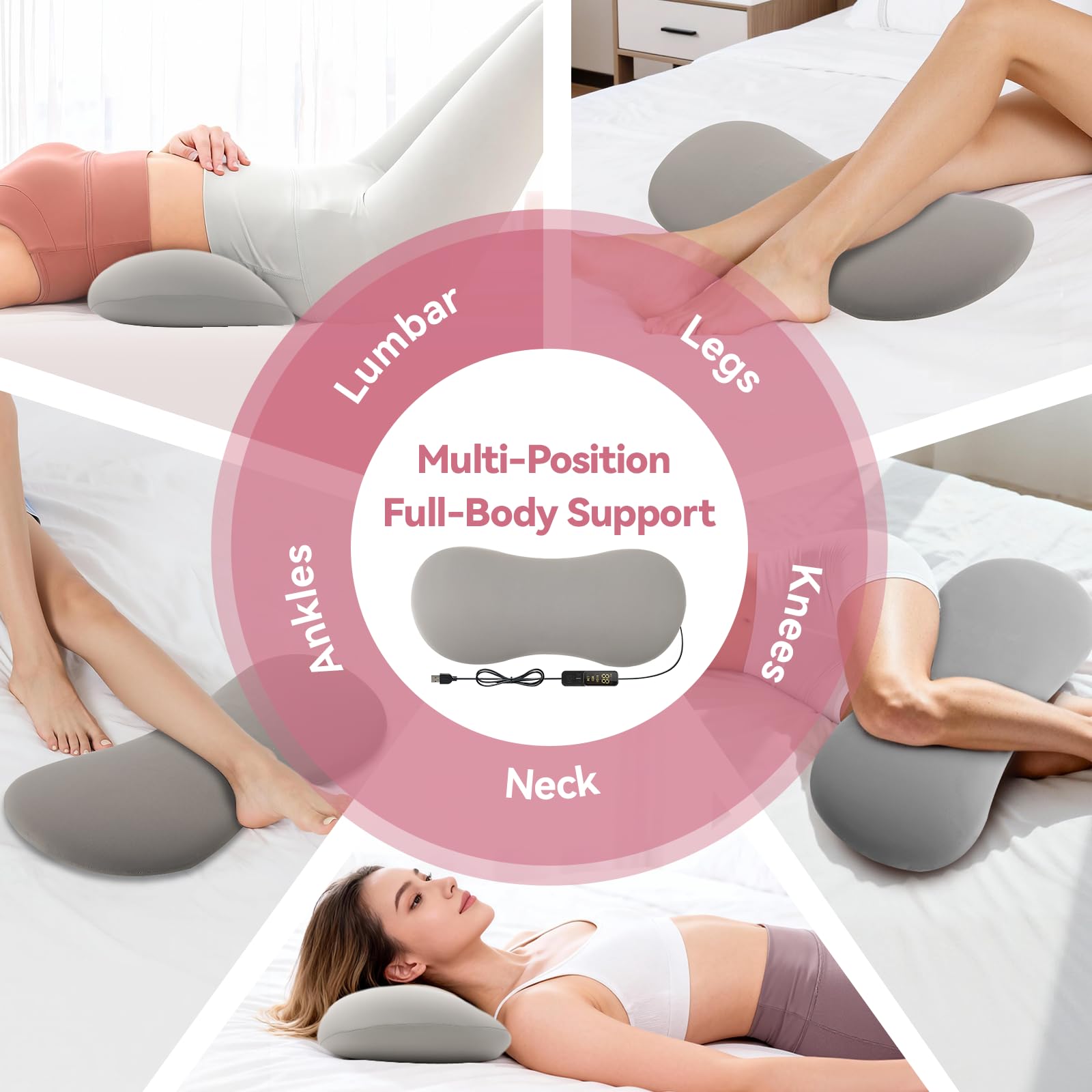 MXT Millennium ergonomic lumbar design follows the spine's natural curve.