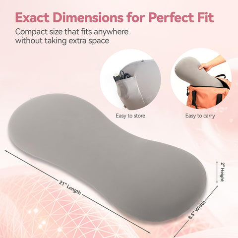 MXT Millennium washable cover keeps the pillow fresh and breathable.