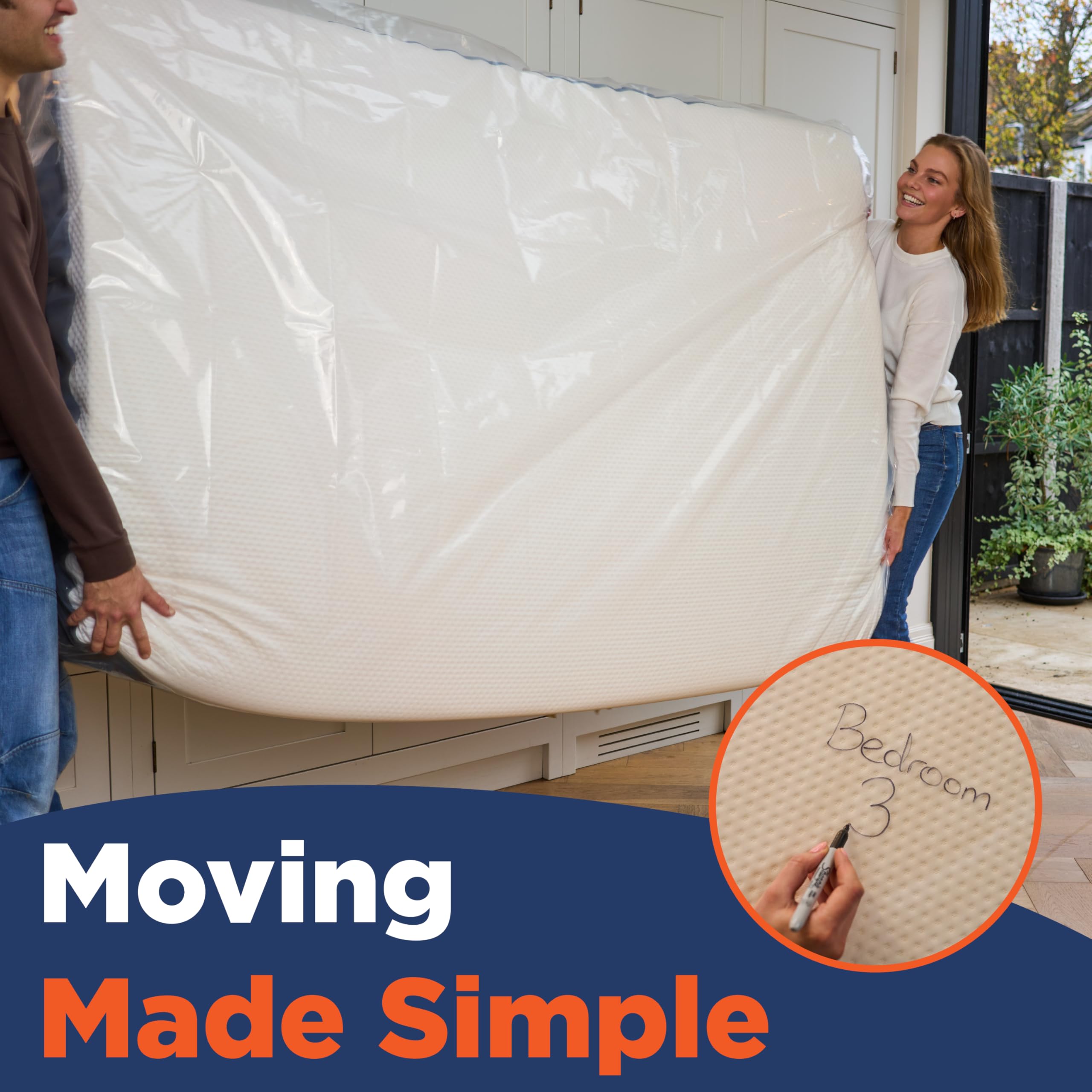 My Moving Mate storage bag is ready after renovation.